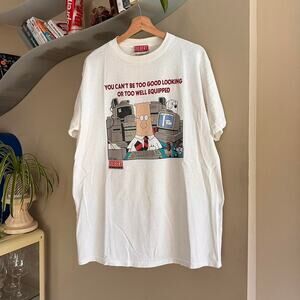 Vintage 90s Dilbert Cartoon Shirt
